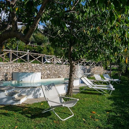 Villa Prota ヴィーコ・エクエンセ エクステリア 写真