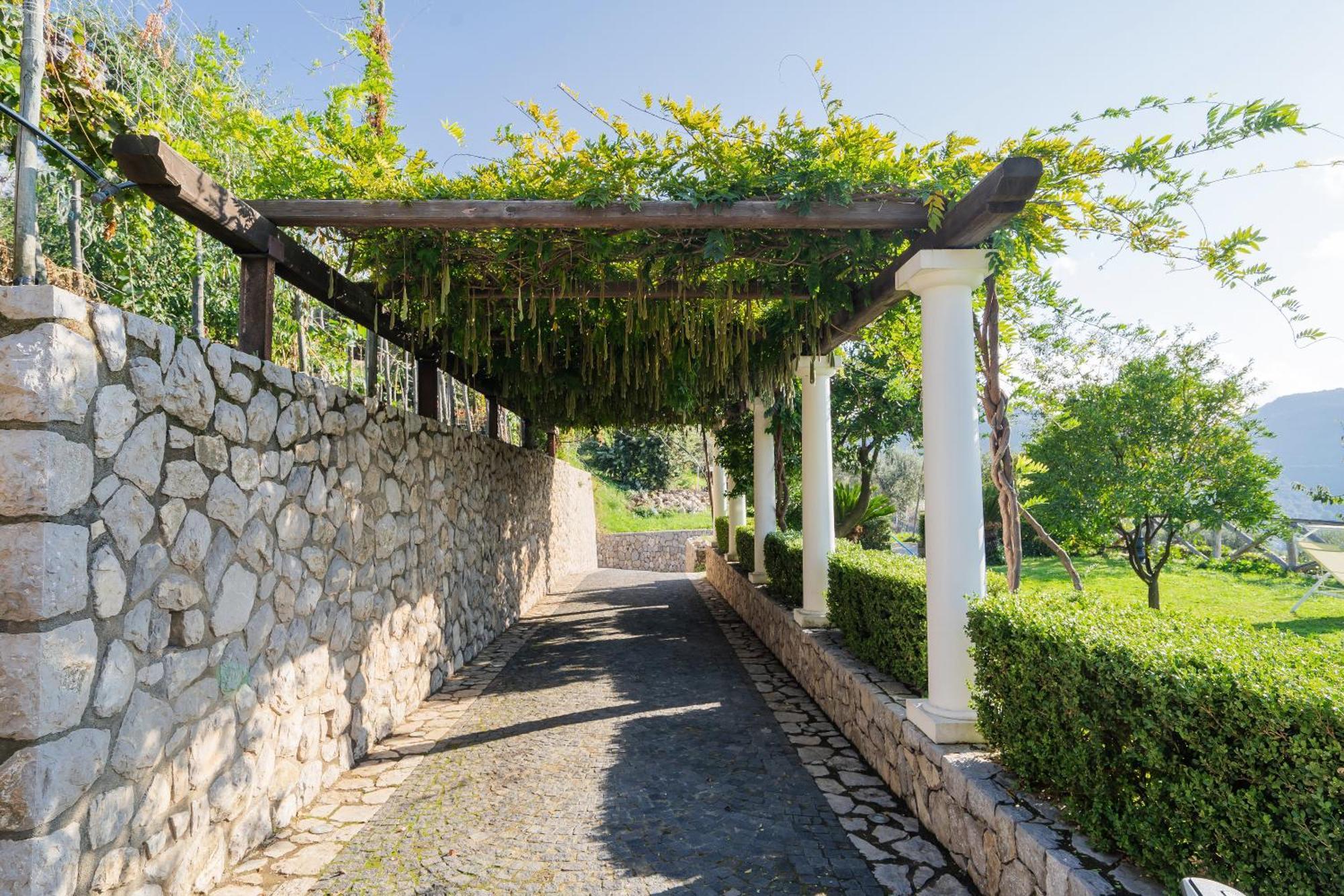 Villa Prota ヴィーコ・エクエンセ エクステリア 写真